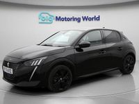 Used Peugeot 208 GT 100 HP (73 kW) 2022 Black Hatchback