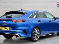 Used Kia ProCeed GT-Line 2023 Blue Estate