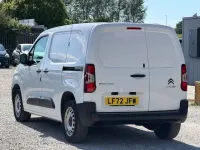 Used Citroën e-Berlingo 100 HP (73 kW) 2023 White Van