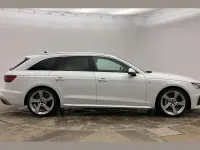 Used Audi A4 S-Line 200 HP (147 kW) 2024 White Estate