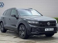 Used VW Touareg Black Edition 286 HP (210 kW) 2025 Black SUV