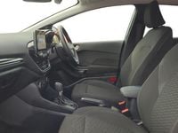 Used Ford Fiesta Titanium 125 HP (91 kW) 2023 Chrome blue Hatchback