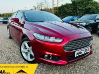 Used Ford Mondeo Titanium 240 HP (176 kW) 2018 Red Hatchback