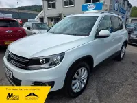 Used VW Tiguan Match 2015 White SUV