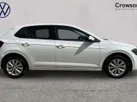 Used VW Polo Match 80 HP (58 kW) 2020 White Hatchback