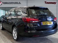 used Vauxhall Astra 1.4I TURBO SRI NAV SPORTS TOURER EURO 6 (S/S) 5DR PETROL FROM 2019 FROM BASILDON (SS15 6RW) | SPOTICAR