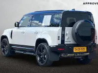 Used Land Rover Defender HSE Dynamic 345 HP (253 kW) 2026 Borasco grey SUV