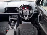 Used Skoda Karoq SportLine 150 HP (110 kW) 2024 Black SUV