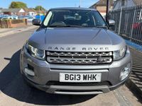 Gebraucht Land Rover Range Rover evoque Pure 2013 Grau SUV