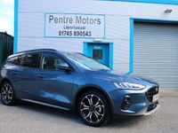 Used Ford Focus Active X 2024 Blue Estate