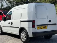 Used Vauxhall Combo 75 HP (55 kW) 2012 White MPV