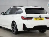 Used BMW 320 M Sport 184 HP (135 kW) 2025 White Estate