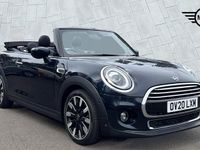 Used Mini Cooper Cabriolet Exclusive 2020 Blue/black Cabriolet