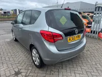 Used Vauxhall Meriva 2011 Silver MPV