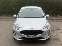 Used Ford Fiesta Trend 2019 Silver Hatchback