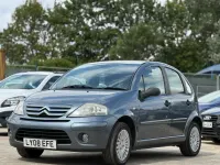 Used Citroën C3 Exclusive 2008 Grey Hatchback