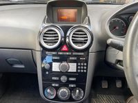 Used Vauxhall Corsa Excite 2014 Black Hatchback