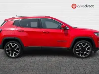 Used Jeep Compass Limited 120 HP (88 kW) 2020 Red SUV