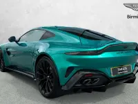 New Aston Martin Vantage 655 HP (481 kW) 2025 Green Coupe