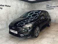 Used Ford Fiesta ST-Line 125 HP (91 kW) 2023 Black Hatchback