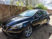Used Volvo V40 SE Lux 180 HP (132 kW) 2014 Black Hatchback