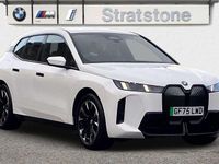 New BMW iX M Sport 295 kW (402 HP) 2025 White SUV