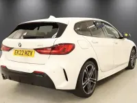 Used BMW 118 M Sport 136 HP (100 kW) 2022 White Hatchback