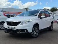 Used Peugeot 2008 Active 2016 White SUV