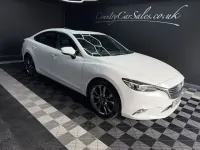 Used Mazda 6 Inclusive 194 HP (142 kW) 2018 White Sedan