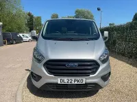 Used Ford Transit Custom Trend 130 HP (95 kW) 2022 Silver Van