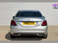 Used Mercedes C200 Premium 180 HP (132 kW) 2019 Silver Sedan