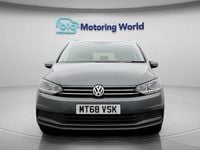 Used VW Touran Family 116 HP (85 kW) 2018 Grey MPV