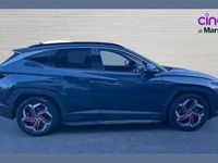 Used Hyundai Tucson Ultimate 230 HP (169 kW) 2022 Blue SUV