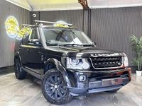 Used Land Rover Discovery 4 255 HP (187 kW) 2014 Black SUV