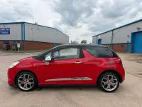 Used Citroën DS3 2011 Red Hatchback