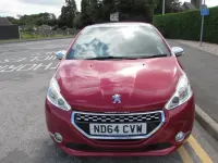 Used Peugeot 208 GTi 200 HP (147 kW) 2014 Red Hatchback