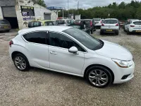 Used Citroën DS4 115 HP (84 kW) 2015 White Hatchback