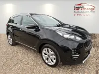 Begagnad Kia Sportage GT-Line 134 HK (98 kW) 2016 Svart SUV