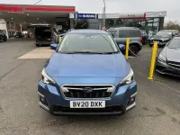 Used Subaru XV Premium 148 HP (108 kW) 2020 Blue SUV