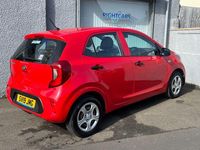 Used Kia Picanto 2019 Red Hatchback