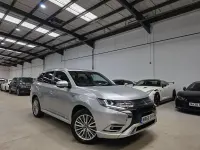 Used Mitsubishi Outlander P-HEV 2018 Silver SUV
