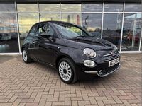 Used Fiat 500C 68 HP (50 kW) 2023 Black Cabriolet