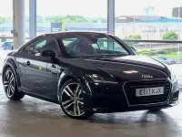 Used Audi TT S-Line 230 HP (169 kW) 2017 Black Coupe