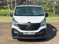 Used Renault Trafic Business 2017 White MPV