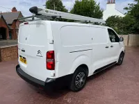 Used Citroën Dispatch 120 HP (88 kW) 2017 White MPV
