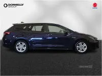 Used Suzuki Swace SZ5 122 HP (89 kW) 2022 Mica  dark blue Estate