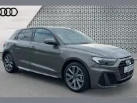 Used Audi A1 S-Line 116 HP (85 kW) 2026 Grey SUV
