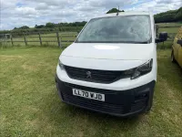 Used Peugeot Partner 131 HP (96 kW) 2020 White MPV
