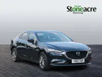 Used Mazda 6 145 HP (106 kW) 2019 Blue Sedan