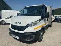 Used Iveco Daily 134 HP (98 kW) 2023 White Cabriolet
